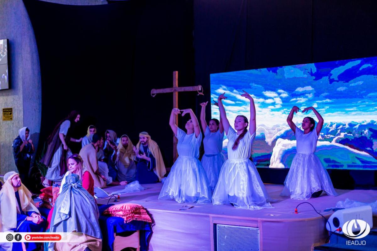 IEADJO apresenta Teatro Musical de Páscoa “A Paixão de Cristo”