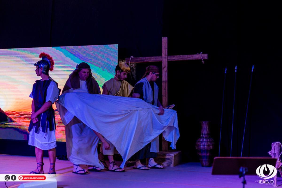 IEADJO apresenta Teatro Musical de Páscoa “A Paixão de Cristo”