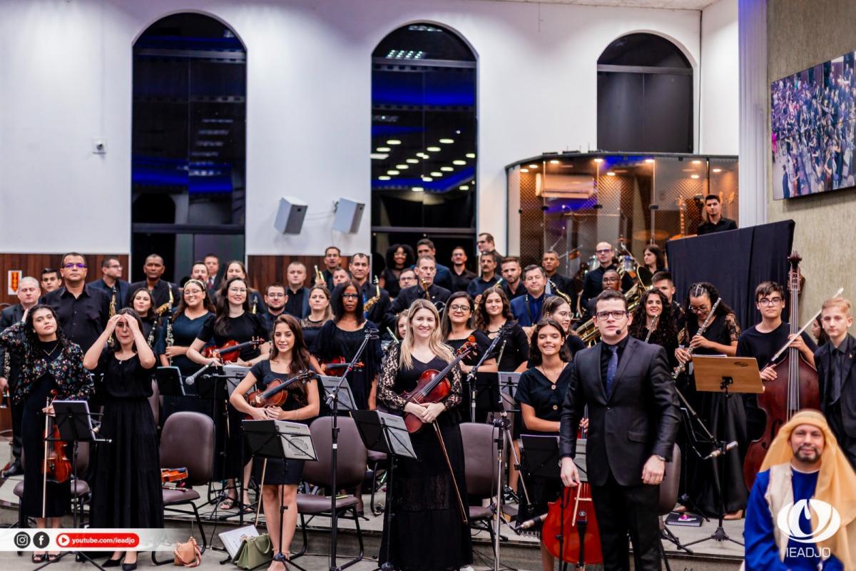 IEADJO apresenta Teatro Musical de Páscoa “A Paixão de Cristo”