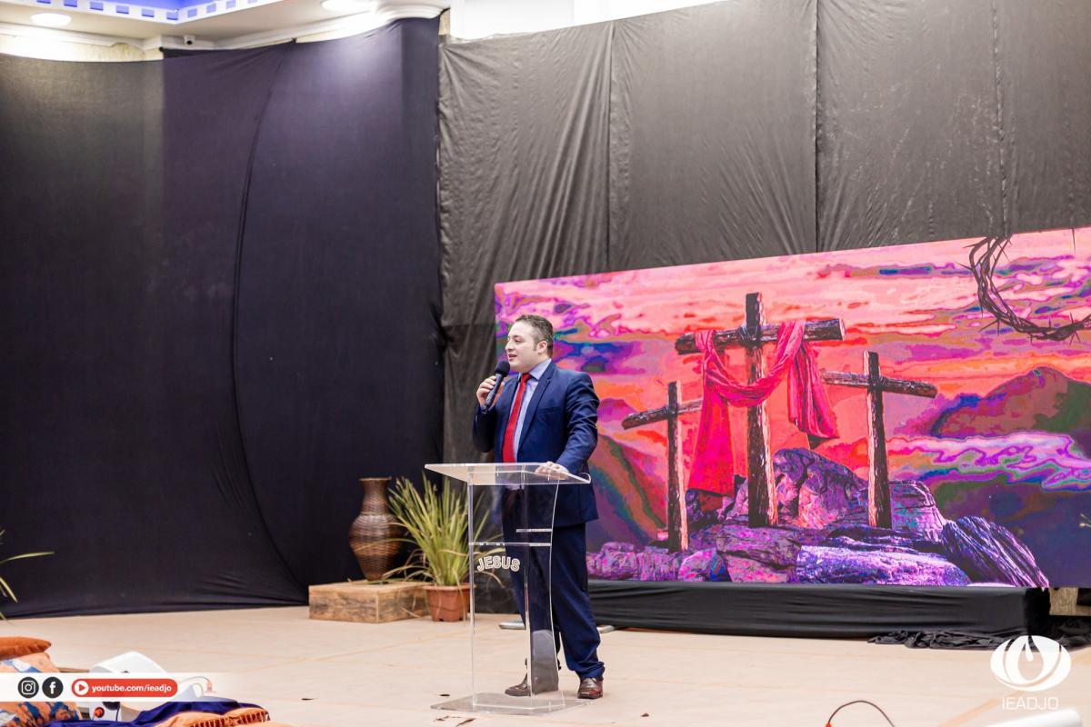 IEADJO apresenta Teatro Musical de Páscoa “A Paixão de Cristo”