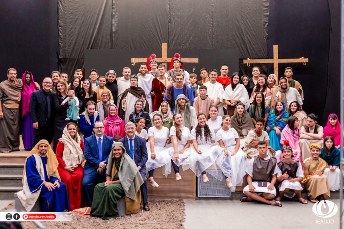 IEADJO apresenta Teatro Musical de Páscoa “A Paixão de Cristo”
