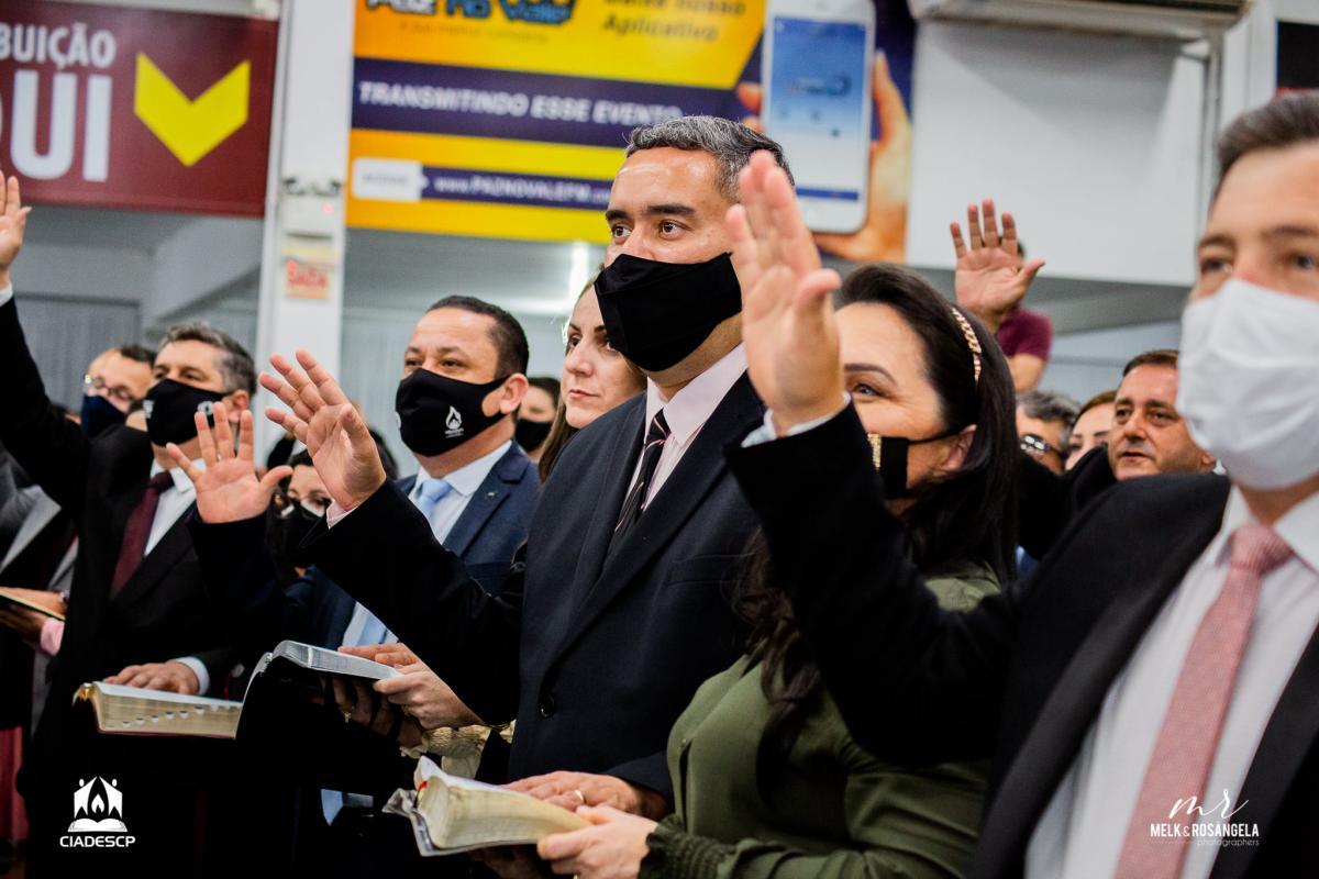 IEADJO tem 21 novos pastores - Julho 2021