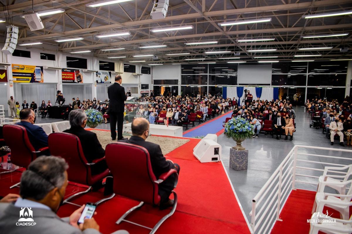 IEADJO tem 21 novos pastores - Julho 2021