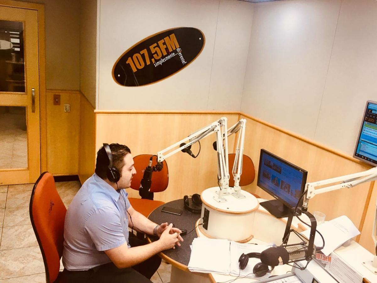 Igreja Assembleia de Deus de Joinville e Rádio 107,5 FM oram por Joinville - Outubro 2017