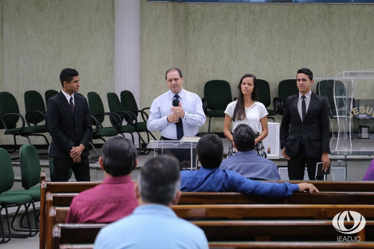 Jovens Cristãos do Nordeste visitam a IEADJO - Abril 2019