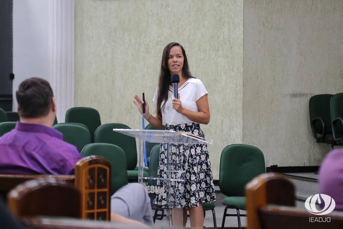 Jovens Cristãos do Nordeste visitam a IEADJO - Abril 2019