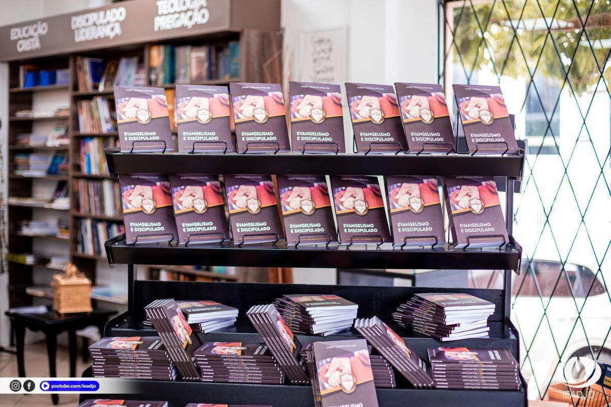 Lançamento: Livro “Evangelismo e Discipulado”; um manual completo para a prática do ide de Cristo
