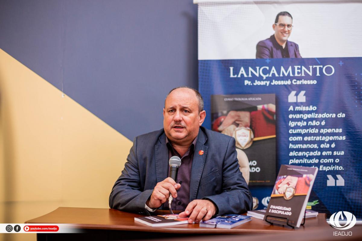 Lançamento: Livro “Evangelismo e Discipulado”; um manual completo para a prática do ide de Cristo