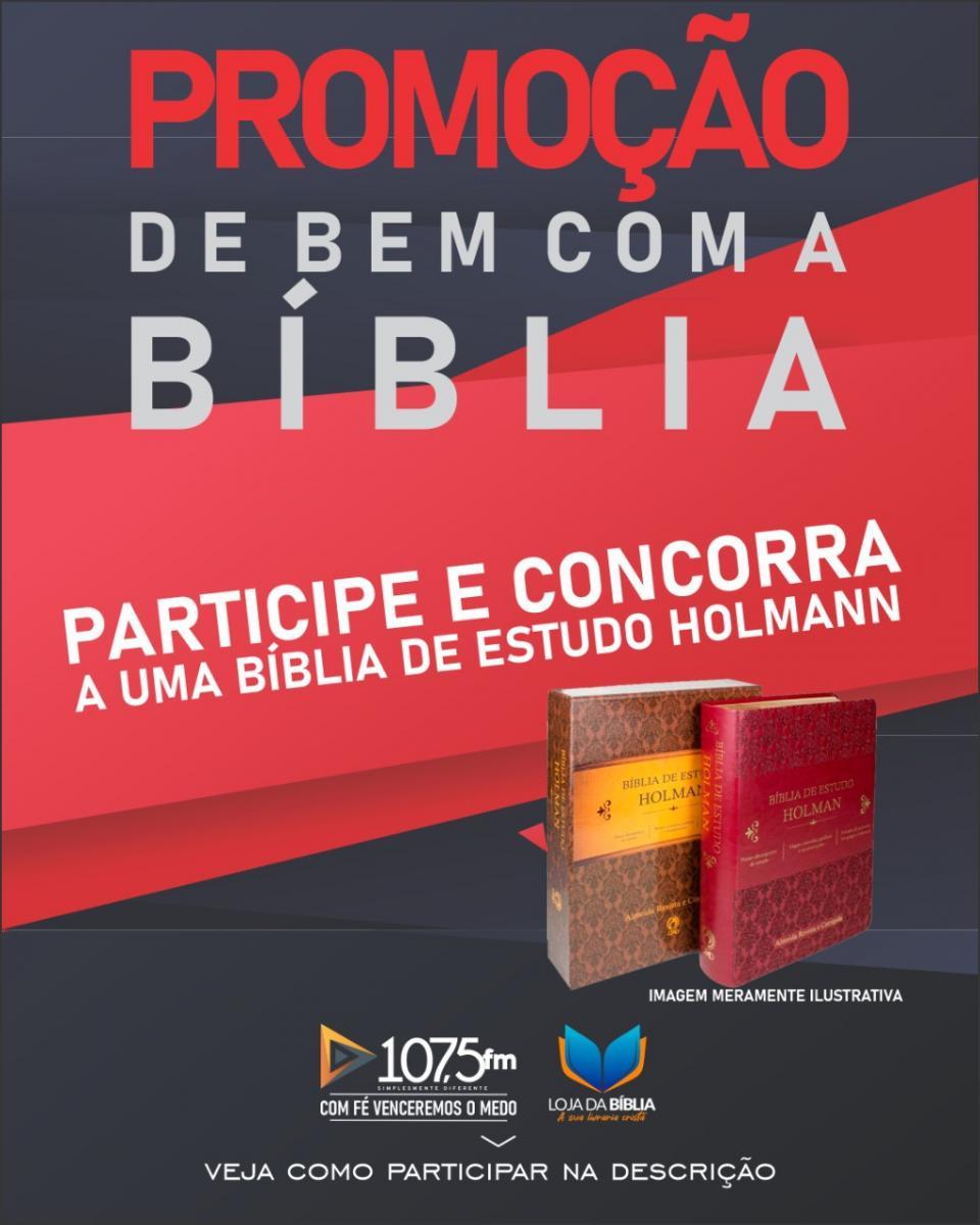 Loja da Bíblia reinaugura com muitas novidades - Março 2022