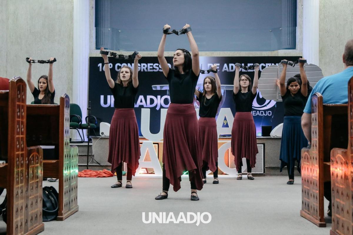 16º Congresso da UNIAADJO - Novembro 2018