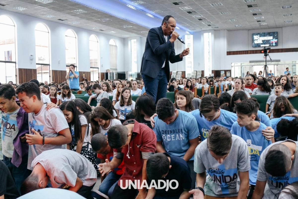 16º Congresso da UNIAADJO - Novembro 2018