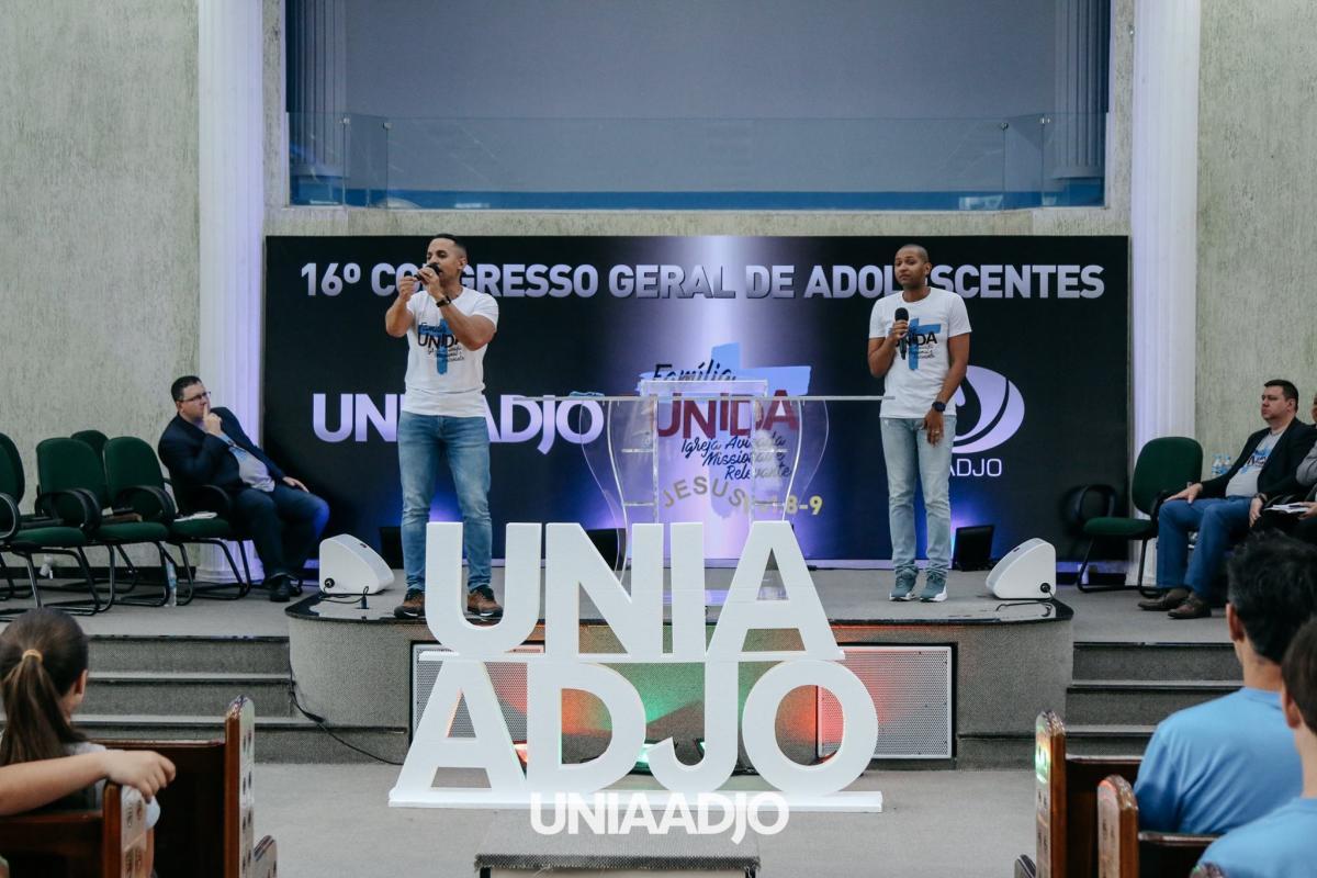 16º Congresso da UNIAADJO - Novembro 2018