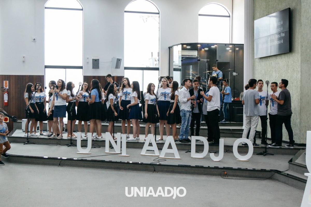 16º Congresso da UNIAADJO - Novembro 2018