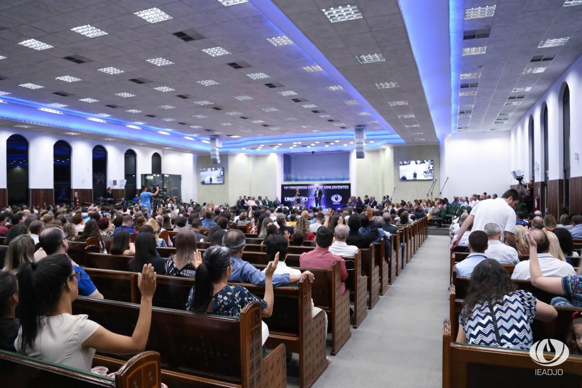 16º Congresso da UNIAADJO - Novembro 2018