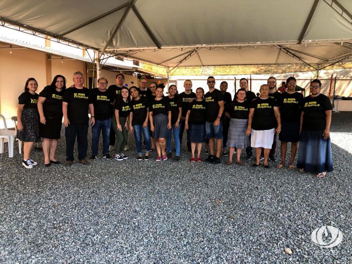 Mais de 9 mil famílias joinvilenses são alcançadas pelo Dia Solidário da IEADJO - Outubro 2019
