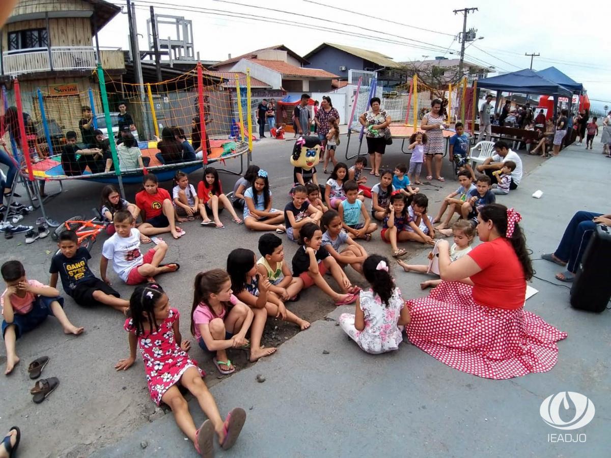 Mais de 9 mil famílias joinvilenses são alcançadas pelo Dia Solidário da IEADJO - Outubro 2019