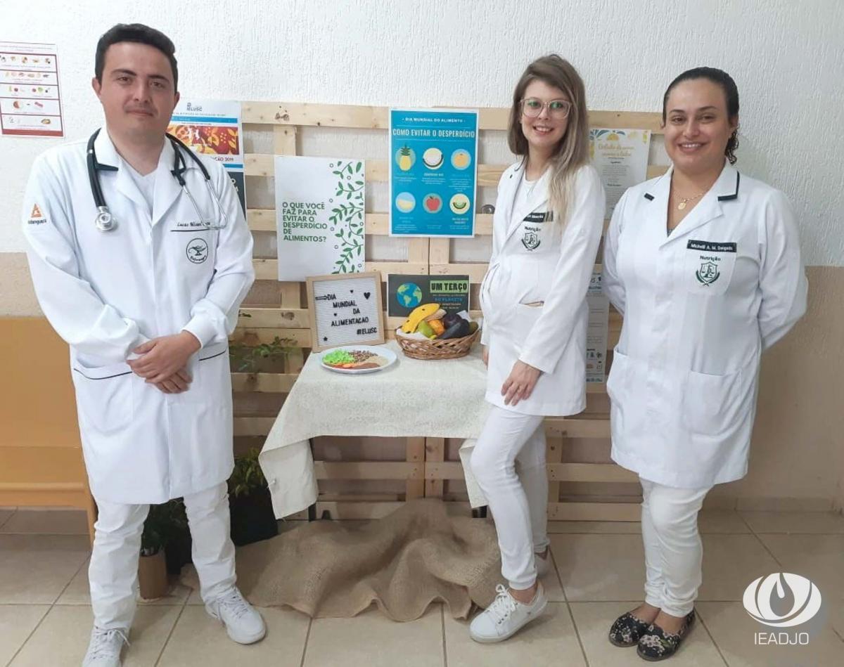 Mais de 9 mil famílias joinvilenses são alcançadas pelo Dia Solidário da IEADJO - Outubro 2019