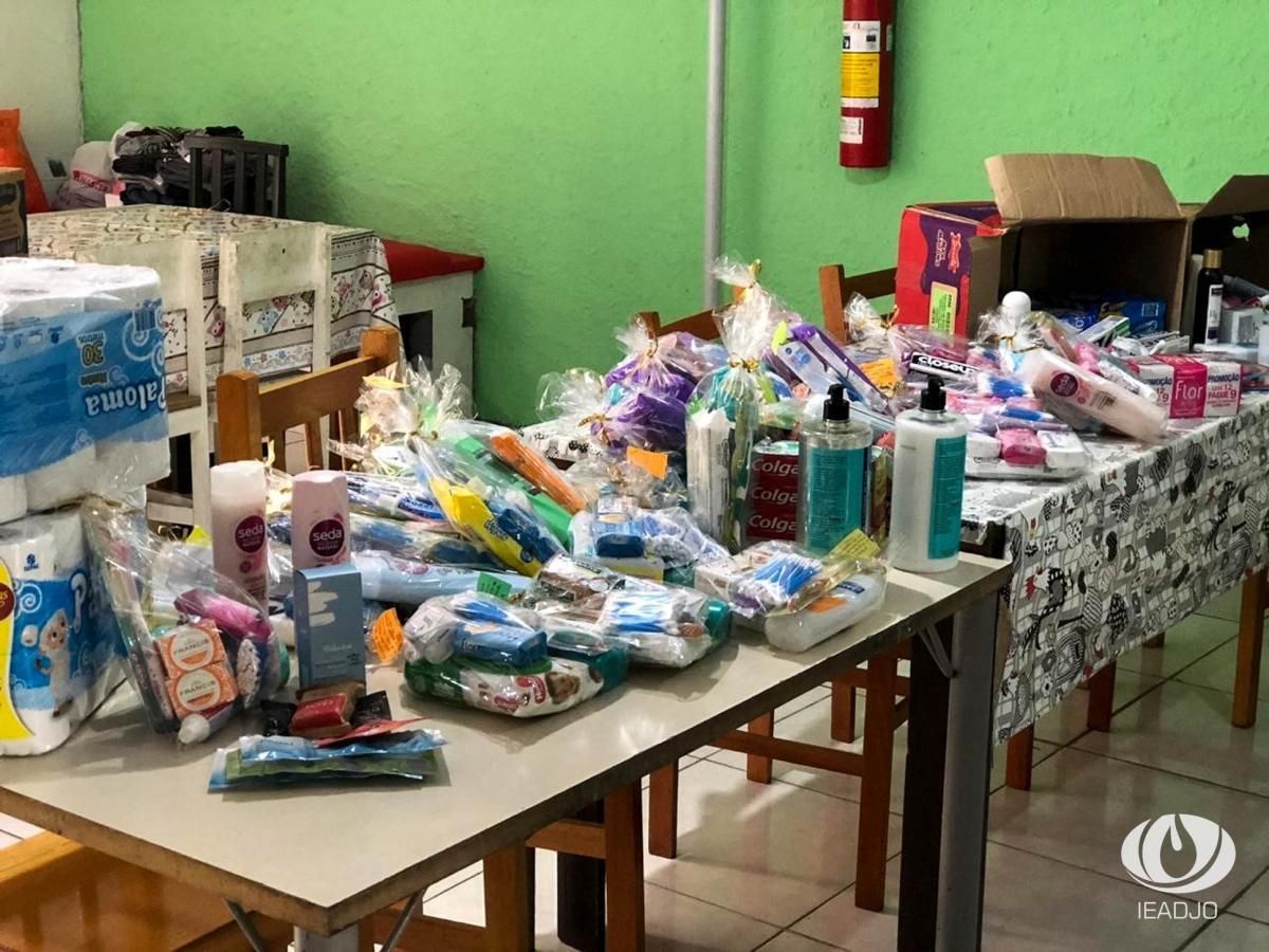 Mais de 9 mil famílias joinvilenses são alcançadas pelo Dia Solidário da IEADJO - Outubro 2019