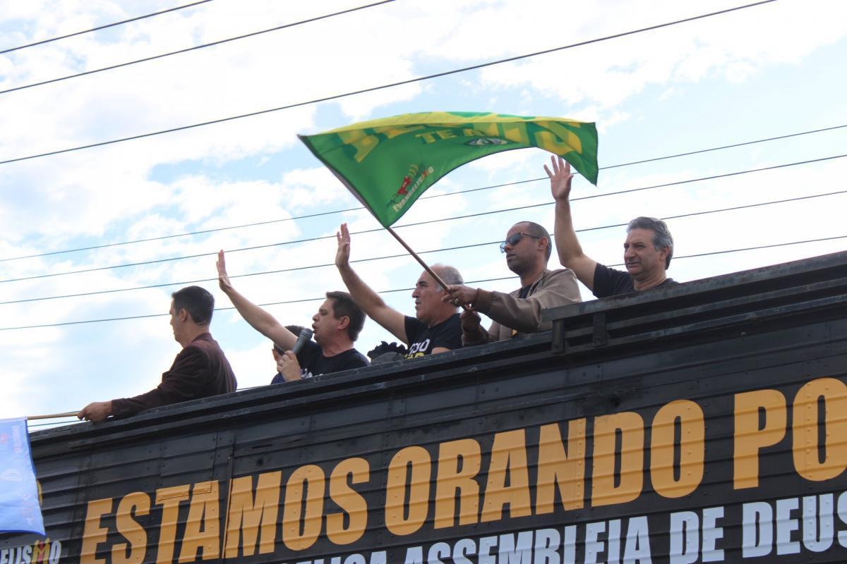 Mês Global de Evangelização encerra com “Caminhada pela Vida” - Maio 2022
