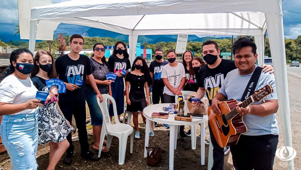 Missões Urbanas: IEADJO alcança mais de 187 mil pessoas em mega evangelização no dia de finados - Novembro 2021