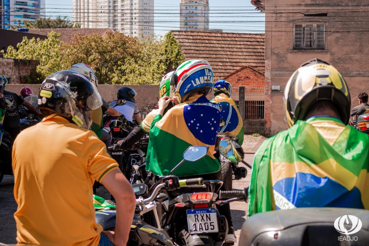 Motosseata: Ação evangelística leva motociclistas às ruas de Joinville - Novembro 2022