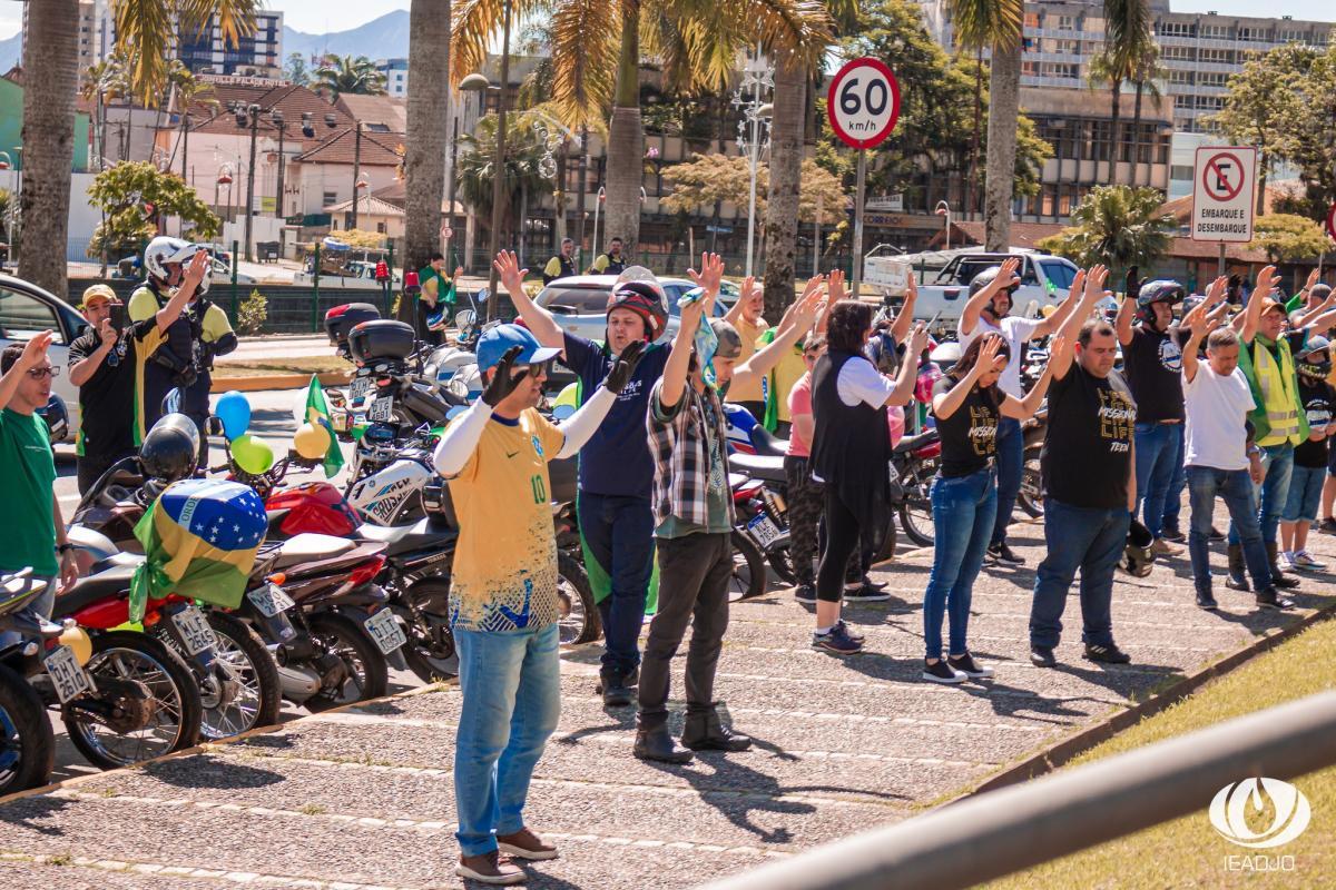 Motosseata: Ação evangelística leva motociclistas às ruas de Joinville - Novembro 2022