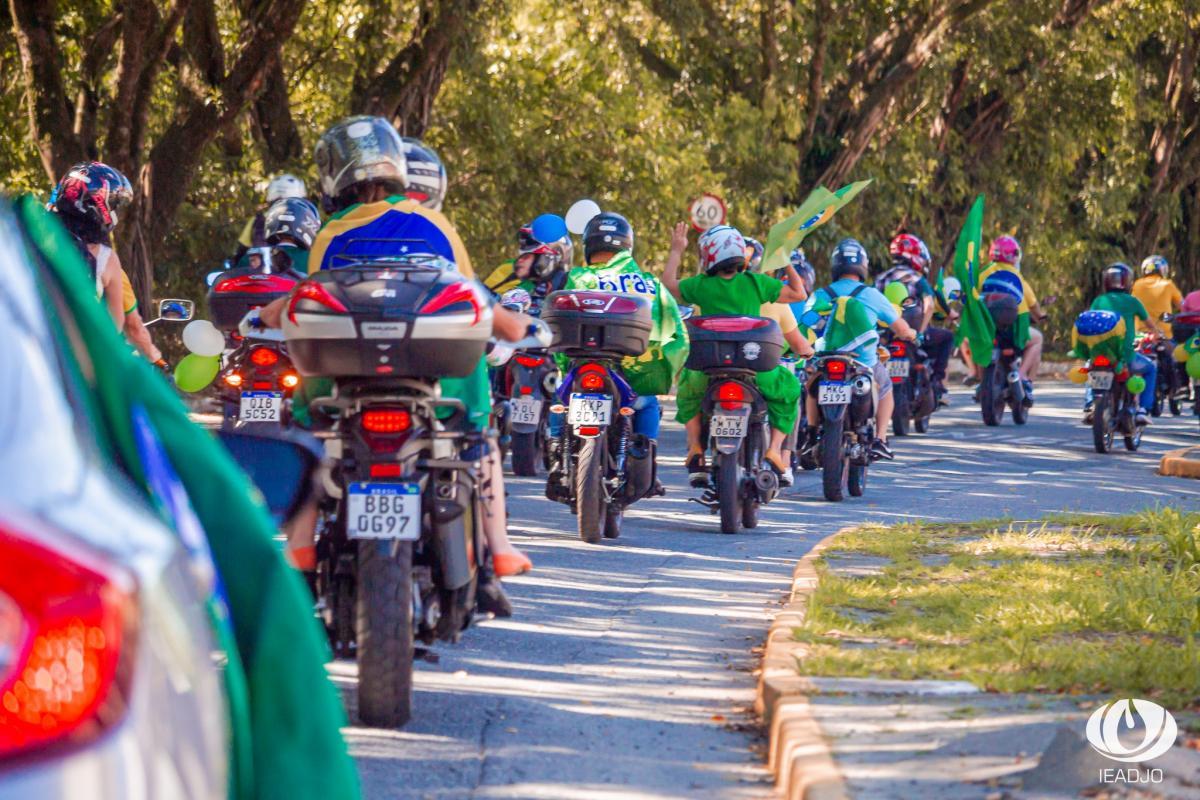 Motosseata: Ação evangelística leva motociclistas às ruas de Joinville - Novembro 2022