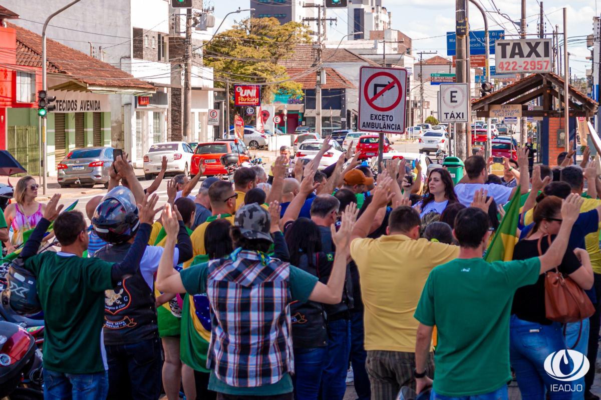 Motosseata: Ação evangelística leva motociclistas às ruas de Joinville - Novembro 2022