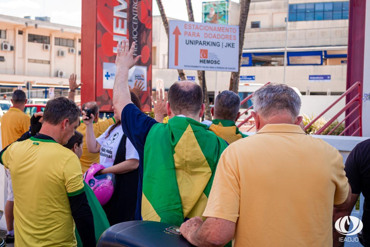 Motosseata: Ação evangelística leva motociclistas às ruas de Joinville - Novembro 2022