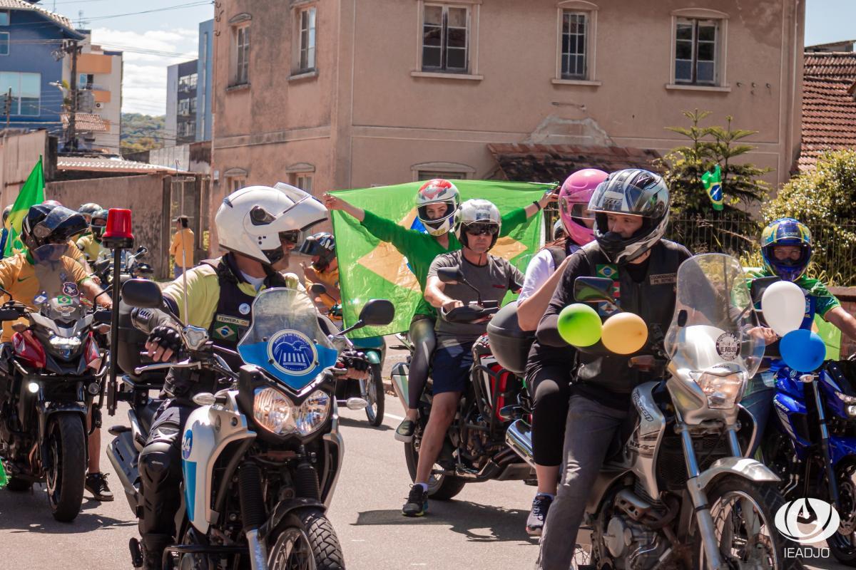 Motosseata: Ação evangelística leva motociclistas às ruas de Joinville - Novembro 2022