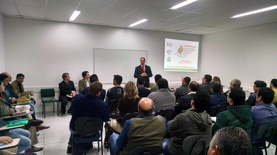 Nova turma do CCOM Pregação 2015