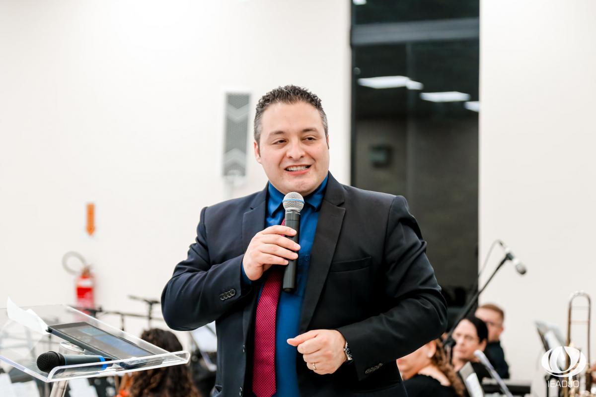 Novo Templo: IEADJO Nova Brasília é inaugurada; nove cultos marcam a celebração