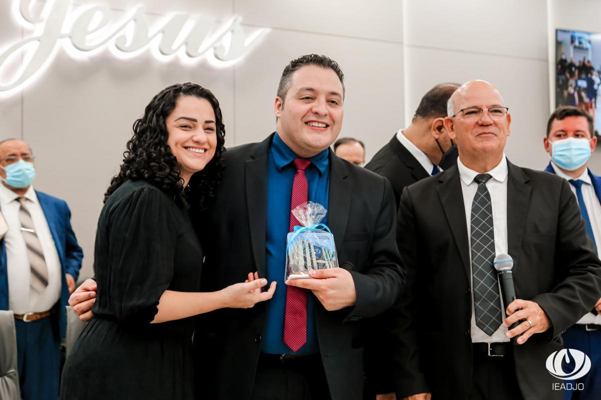 Novo Templo: IEADJO Nova Brasília é inaugurada; nove cultos marcam a celebração