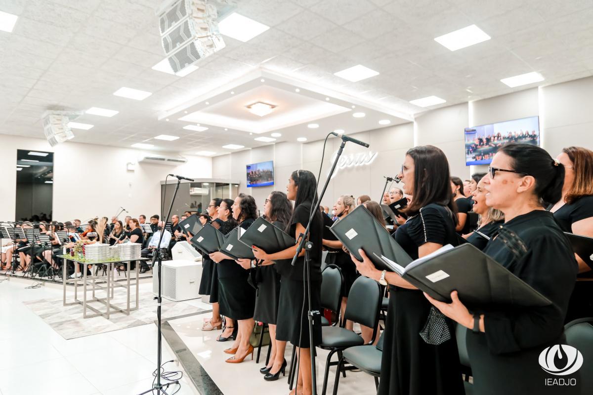 Novo Templo: IEADJO Nova Brasília é inaugurada; nove cultos marcam a celebração