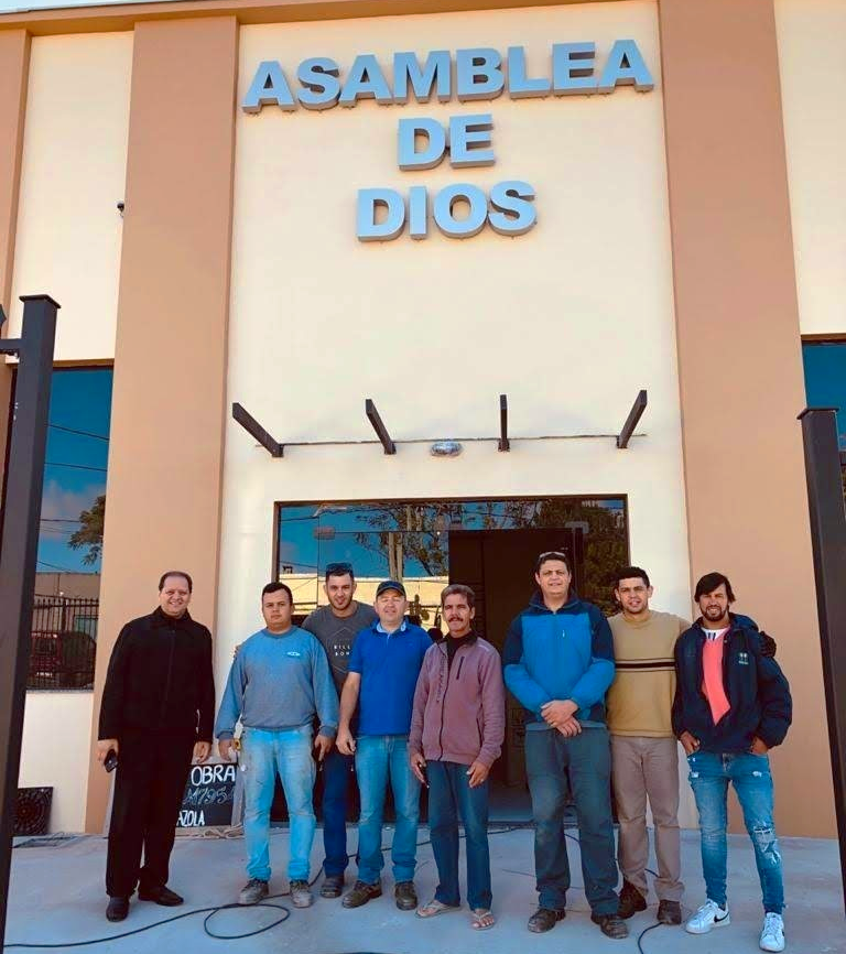 A obra de Deus segue, avançando além-fronteiras - Maio 2020