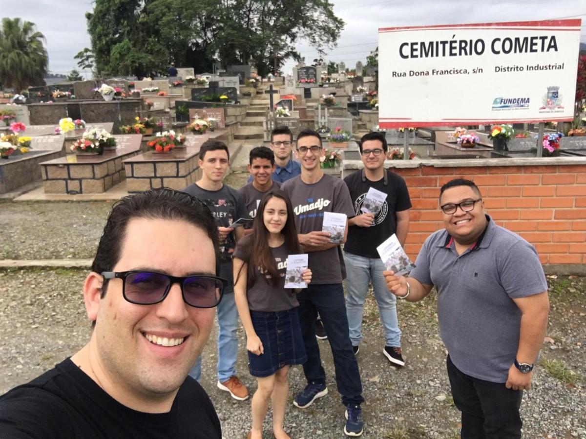 OPERAÇÃO FINADOS: IEADJO Evangeliza cerca de 150 mil pessoas no feriado