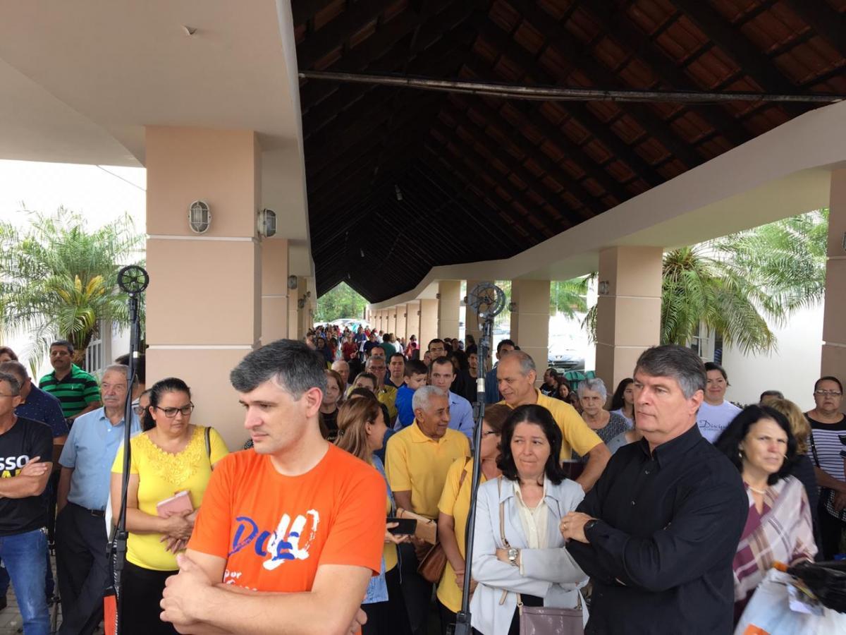 OPERAÇÃO FINADOS: IEADJO Evangeliza cerca de 150 mil pessoas no feriado