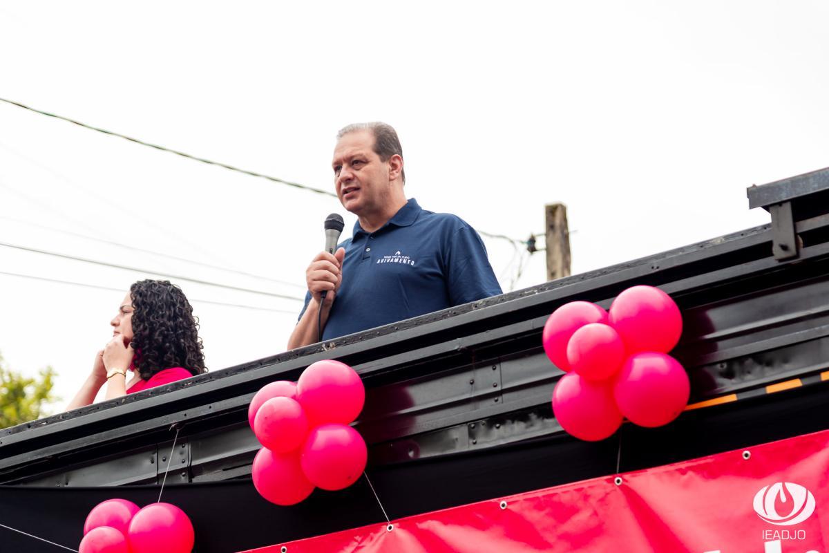 Outubro Rosa UFADVILLE Passeata 2021