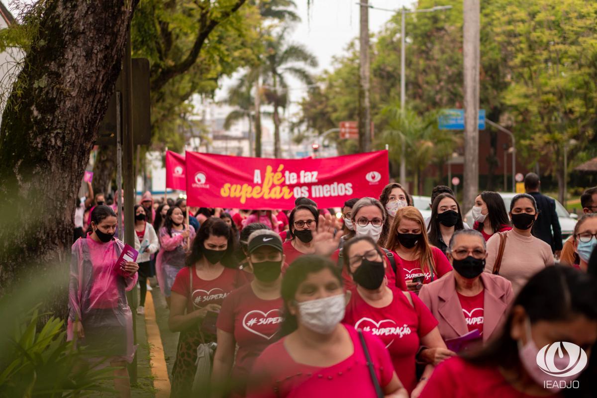 Outubro Rosa UFADVILLE Passeata 2021