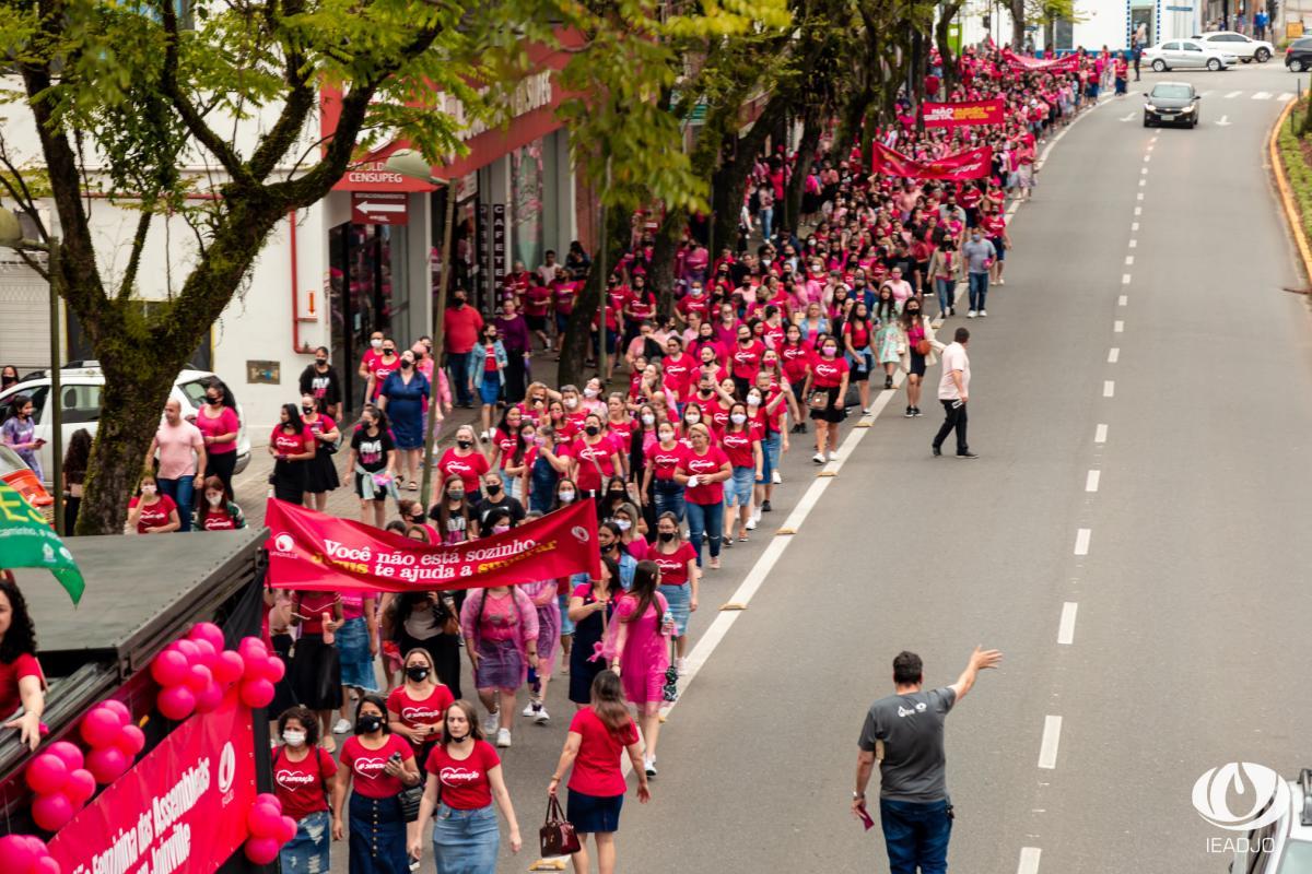 Outubro Rosa UFADVILLE Passeata 2021