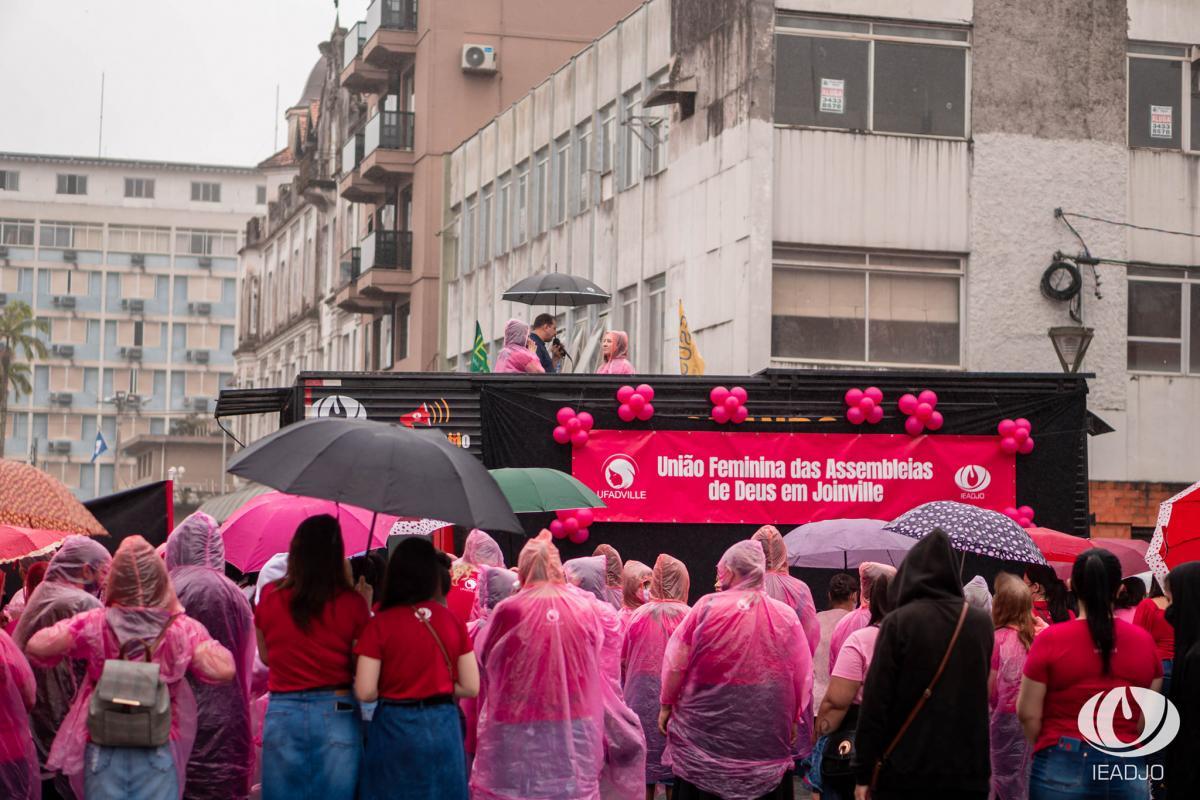 Outubro Rosa UFADVILLE Passeata 2021