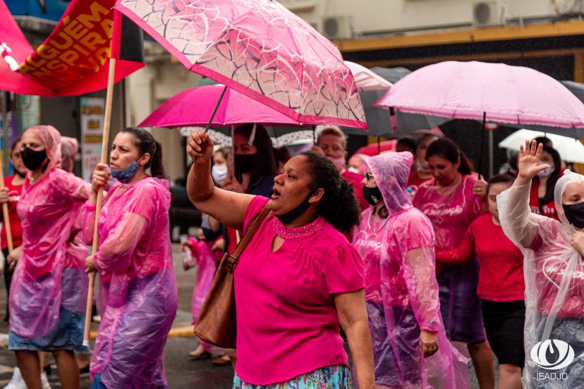 Outubro Rosa UFADVILLE Passeata 2021