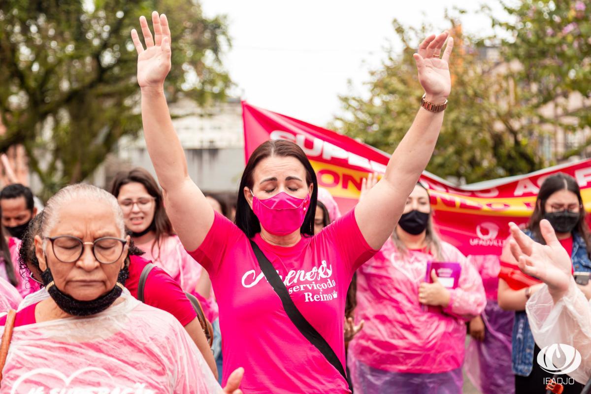 Outubro Rosa UFADVILLE Passeata 2021