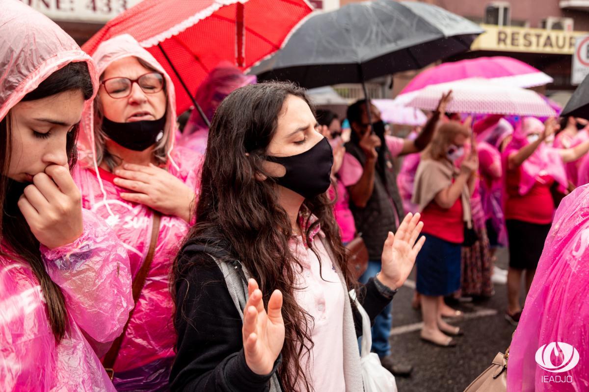 Outubro Rosa UFADVILLE Passeata 2021