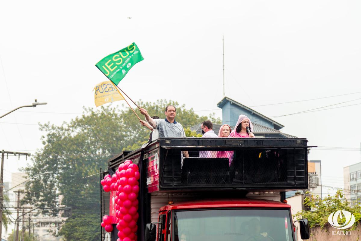 Outubro Rosa UFADVILLE Passeata 2021