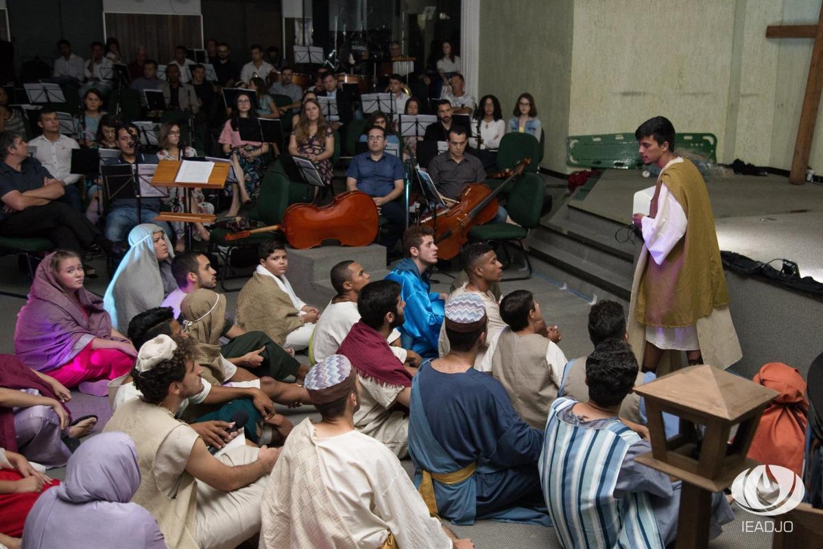 PÁSCOA: Musical “A Paixão de Cristo” emociona milhares de pessoas - Abril 2019