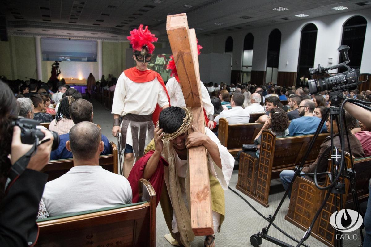 PÁSCOA: Musical “A Paixão de Cristo” emociona milhares de pessoas - Abril 2019