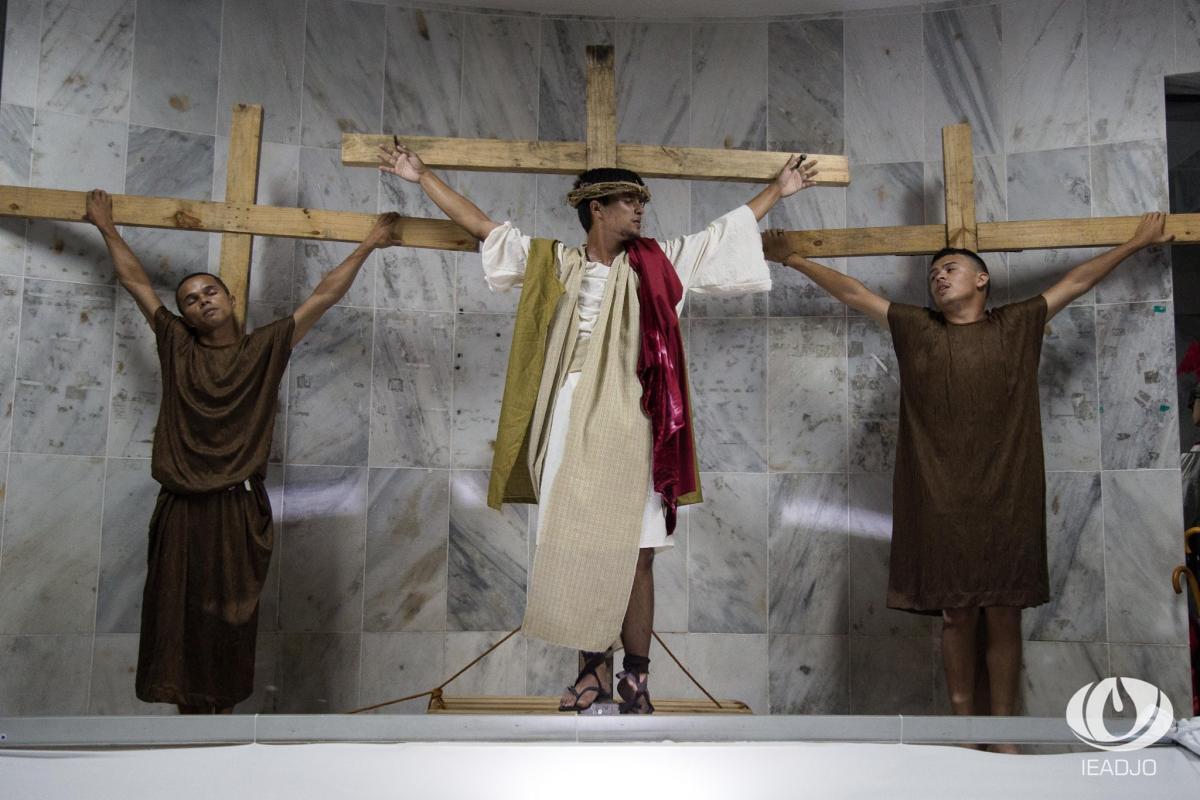 PÁSCOA: Musical “A Paixão de Cristo” emociona milhares de pessoas - Abril 2019