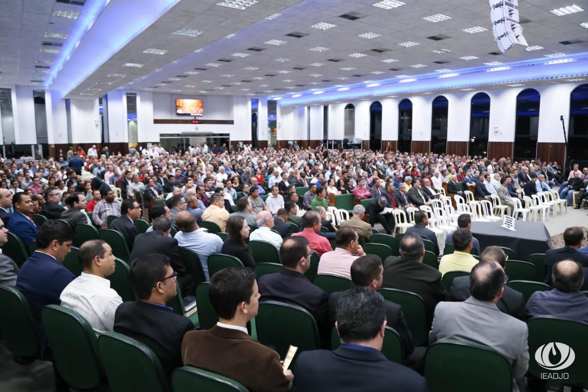 Pastor Sérgio Melfior é homenageado pela Câmara de Vereadores de Joinville - Novembro 2018