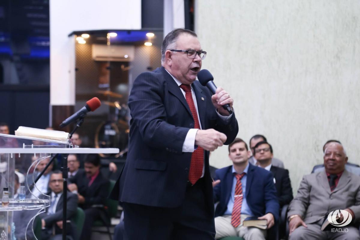 Pastor Sérgio Melfior é homenageado pela Câmara de Vereadores de Joinville - Novembro 2018